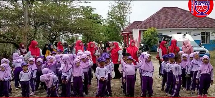 Siaran Anak Bangsa Cerdas, Radio DBFM Datangkan Perpustakaan Keliling 