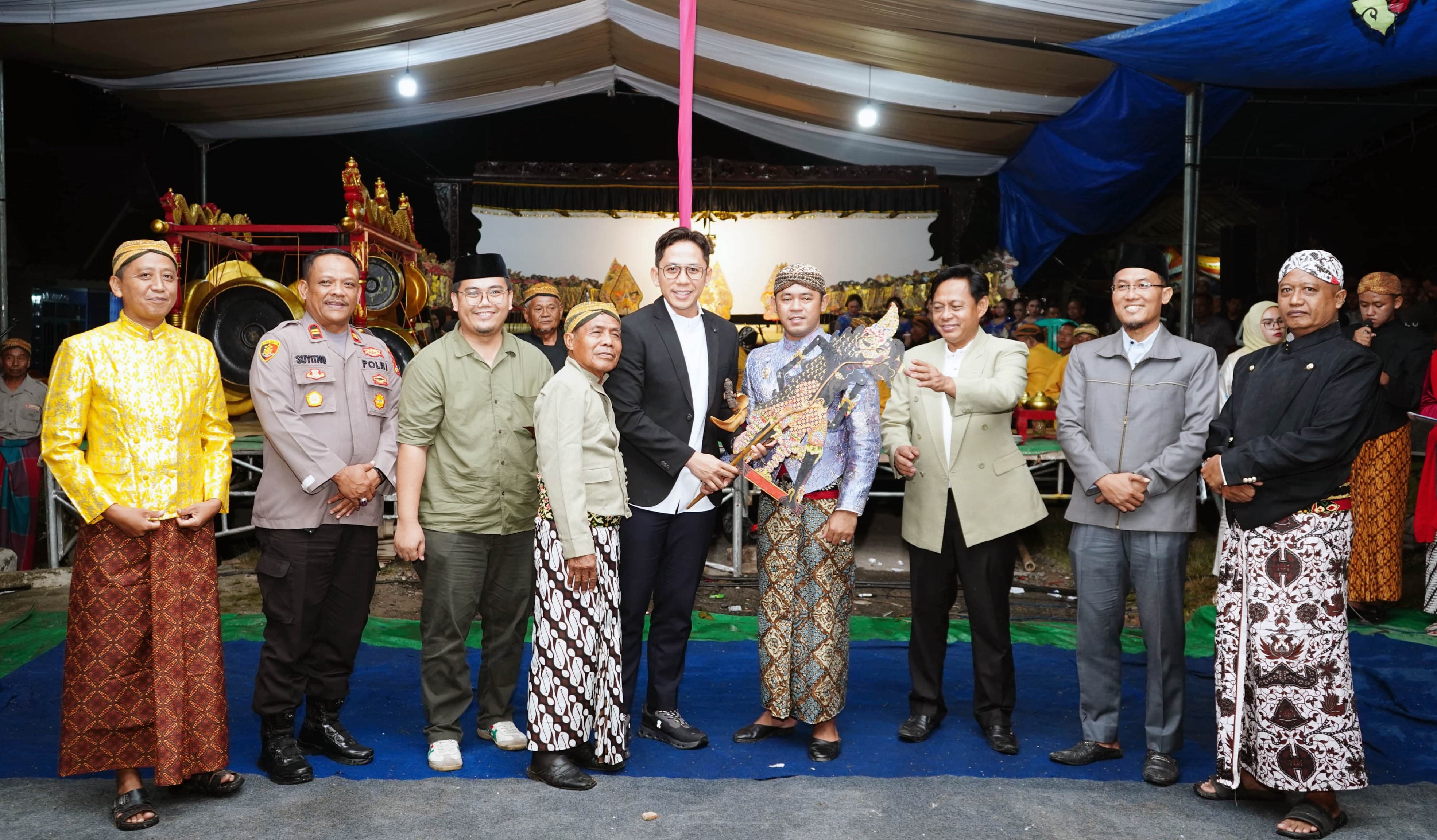 Peringati 1 Muharam dan HUT ke-51 Dusun Blora, Bupati Egi Gaungkan Komitmen Pembangunan dan Pelestarian Budaya