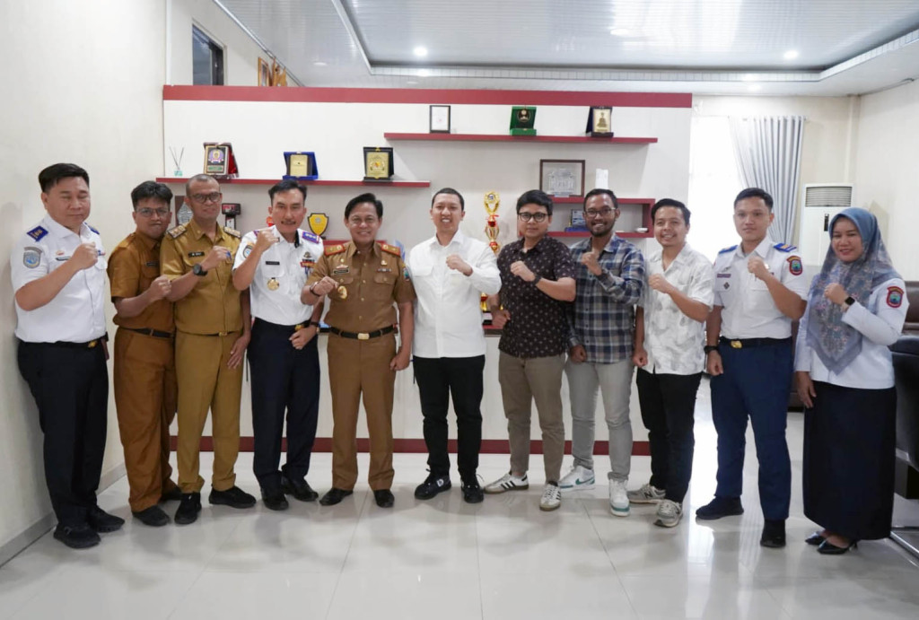 Pemkab Lampung Selatan Jajaki Kerja Sama Penerangan Jalan Berbasis IoT