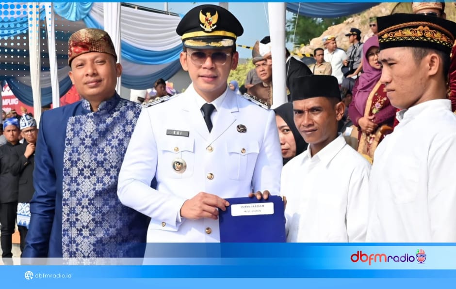 Hadiah Kemerdekaan bagi Warga Binaan, 422 WBP Kalianda Terima Remisi