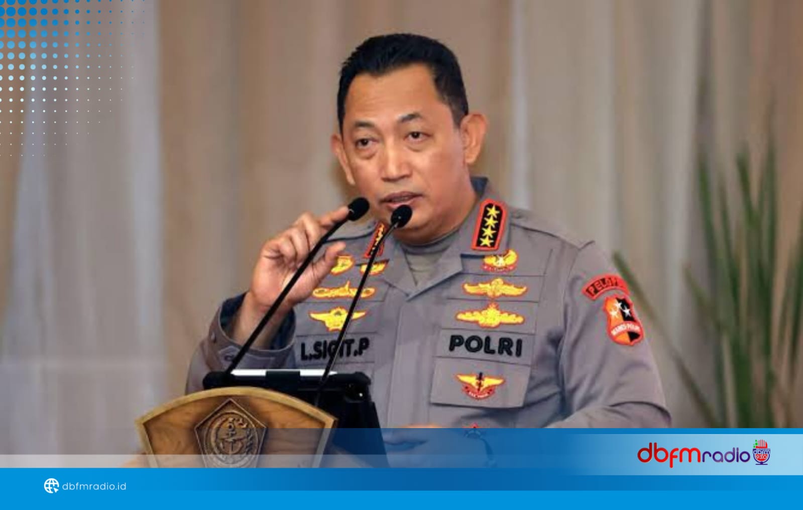 Kapolri Resmikan Bhayangkara Presisi Lampung FC, Tonggak Baru Sepak Bola Profesional di Bumi Ruwa Jurai
