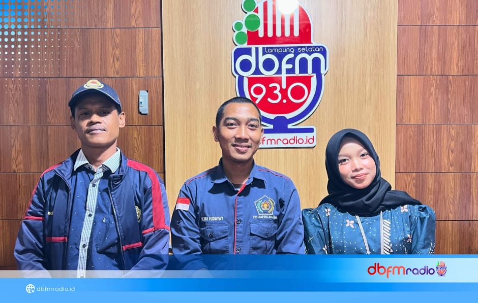 Dari Lampung untuk Indonesia, FGS Sebarkan Semangat Pemuda Berperan Lewat Podcast DBFM