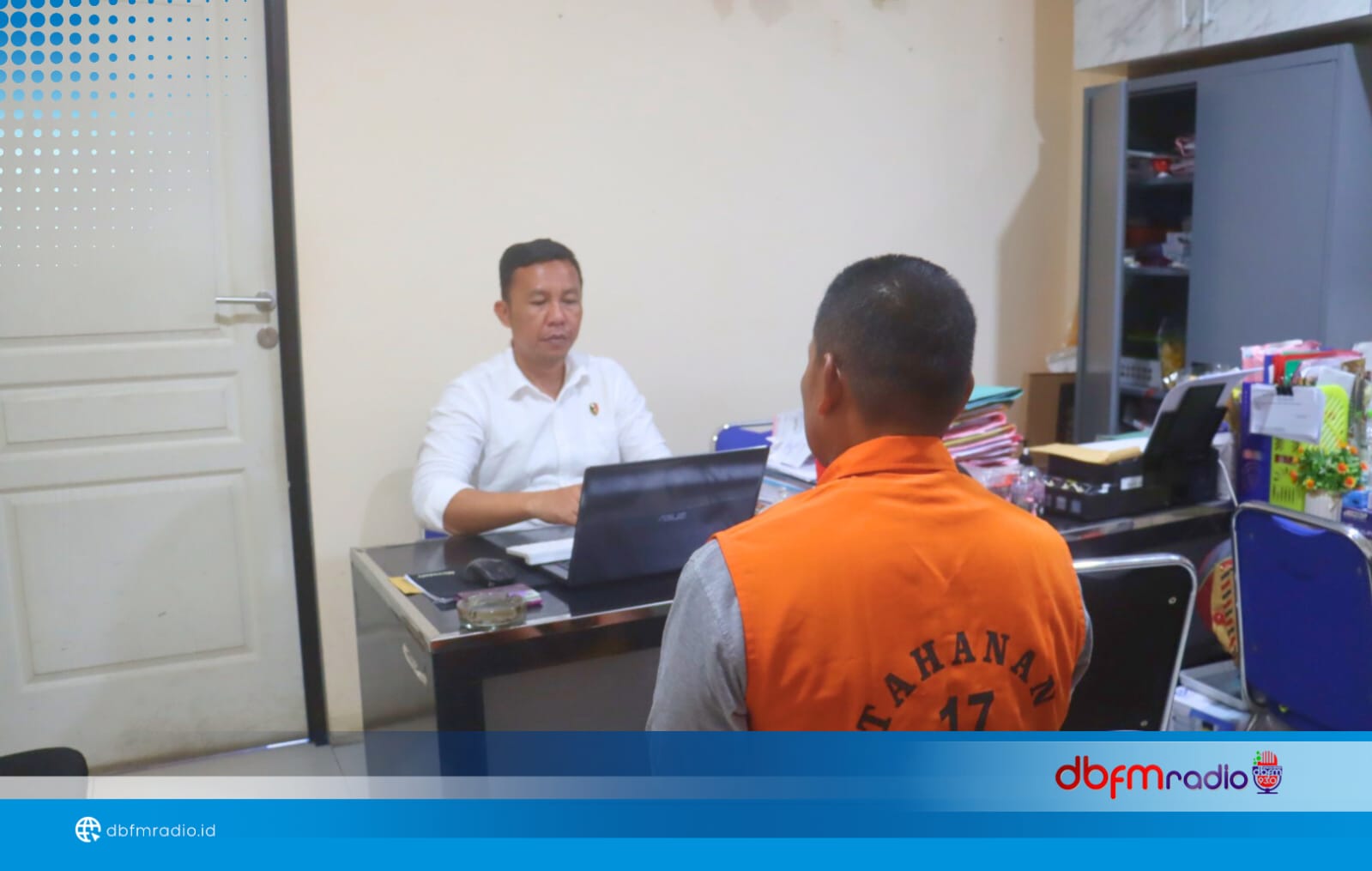 Satreskrim Polres Lampung Selatan Bongkar Kasus Korupsi Bantuan Ternak Sapi di Sragi