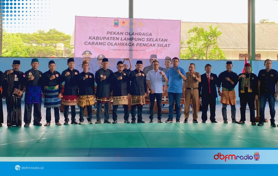 PORKAB Lampung Selatan Resmi Dibuka, 9 Cabang Olahraga Siap Berlaga
