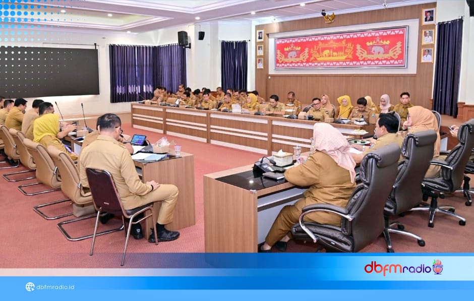 Pemkab Lampung Selatan Perkuat Antisipasi Krisis Lewat Rakor Mingguan