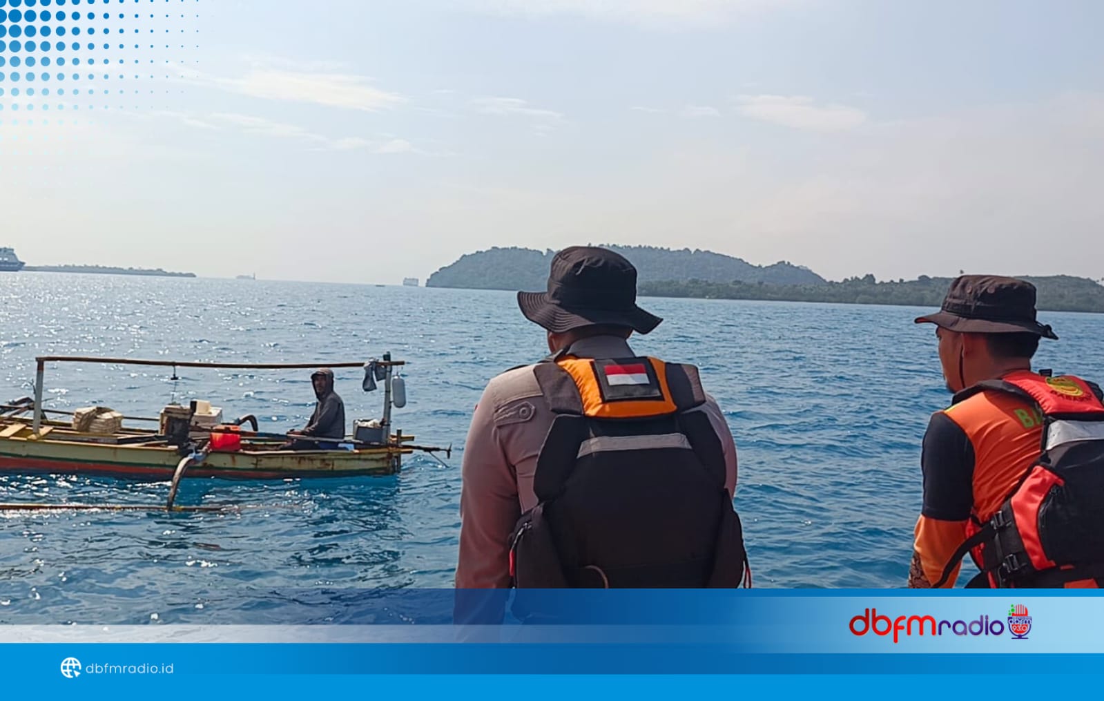 Penumpang KMP Mufidah Jatuh ke Laut di Perairan Bakauheni, Tim SAR Gabungan Masih Lakukan Pencarian