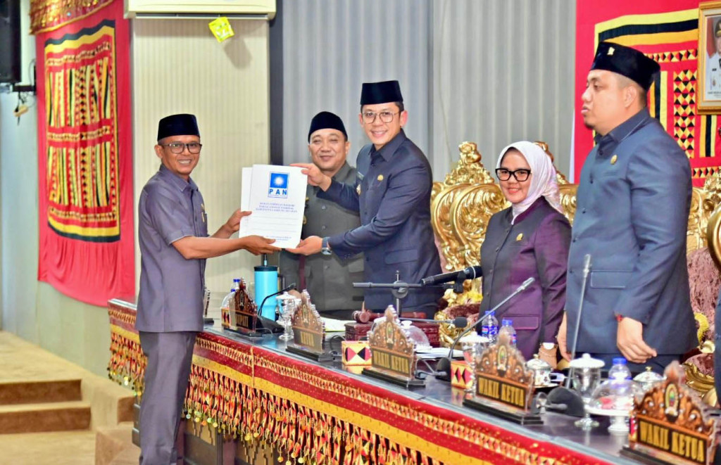 DPRD Lampung Selatan Gelar Paripurna Raperda Perubahan APBD 2025, Fokuskan Penyesuaian Fiskal dan Prioritas Pembangunan