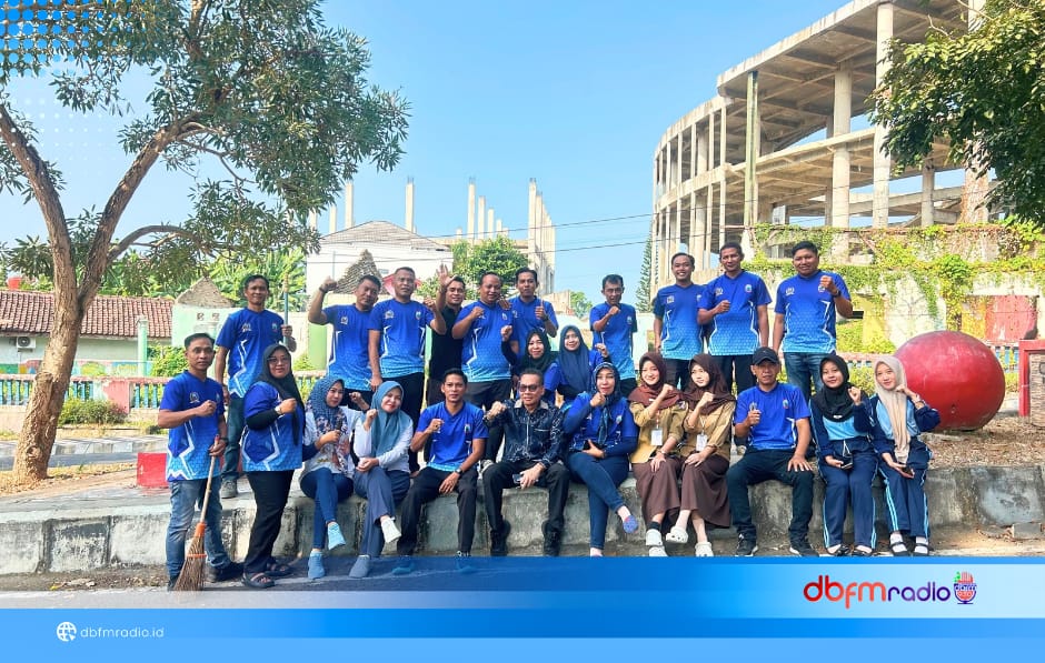 Aksi Nyata DPRD Lampung Selatan, Gotong Royong Wujudkan Kalianda Bersih dan Asri