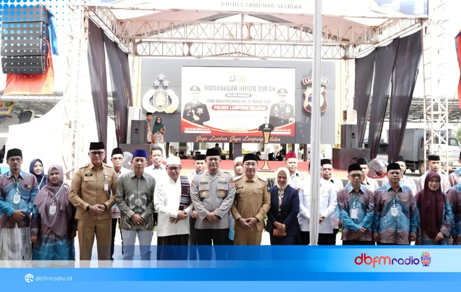 Hari Bhayangkara ke-80, Polres Lampung Selatan Gelar Musabaqah Hifdzil Qur’an untuk Cetak Generasi Religius