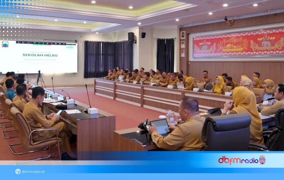 Program Helau Mulai Digulirkan Menyeluruh, Desa Terbaik di Lampung Selatan Akan Diganjar Infrastruktur
