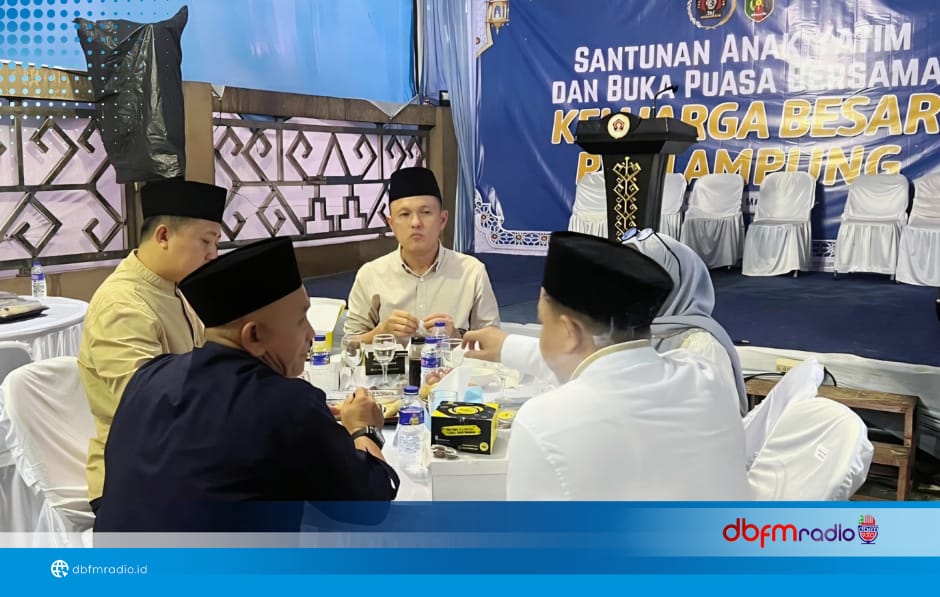 Plt Kadiskominfo Lampung Selatan Apresiasi Kepedulian Sosial PWI Lampung dalam Kegiatan Ramadan