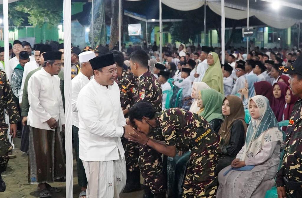 Ponpes Al-Hamid Jadi Benteng Moral Bangsa, Wabup Syaiful Anwar Tekankan Pentingnya Karakter Santri