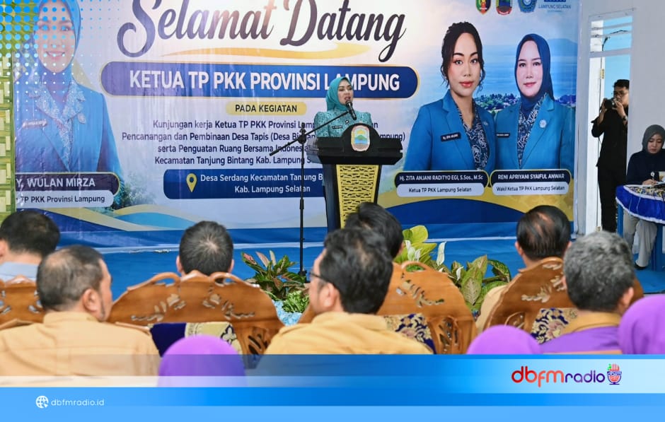 Desa Serdang Dicanangkan sebagai Desa Tapis 2026, Perkuat Keluarga dan Pemberdayaan Perempuan