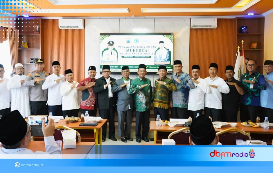 Mukerda MUI Lampung Selatan Rumuskan Program Nyata, Perkuat Moral dan Ketahanan Masyarakat
