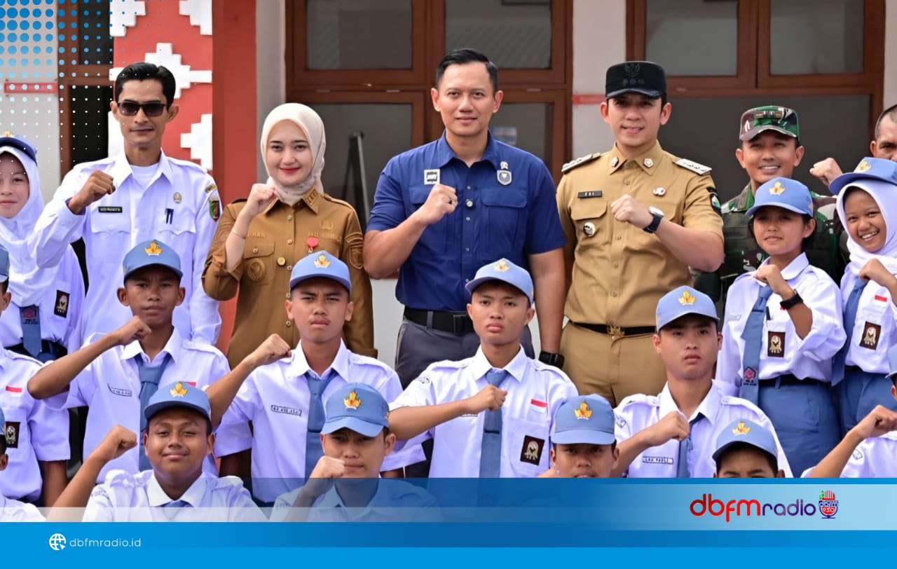 Menko AHY Tinjau Sekolah Rakyat di Lampung Selatan, Dorong Penguatan SDM Unggul dan Mandiri