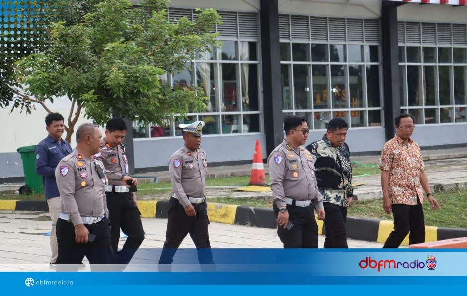 Korlantas Polri Tinjau Kesiapan Angkutan Natal dan Tahun Baru di Pelabuhan Bakauheni