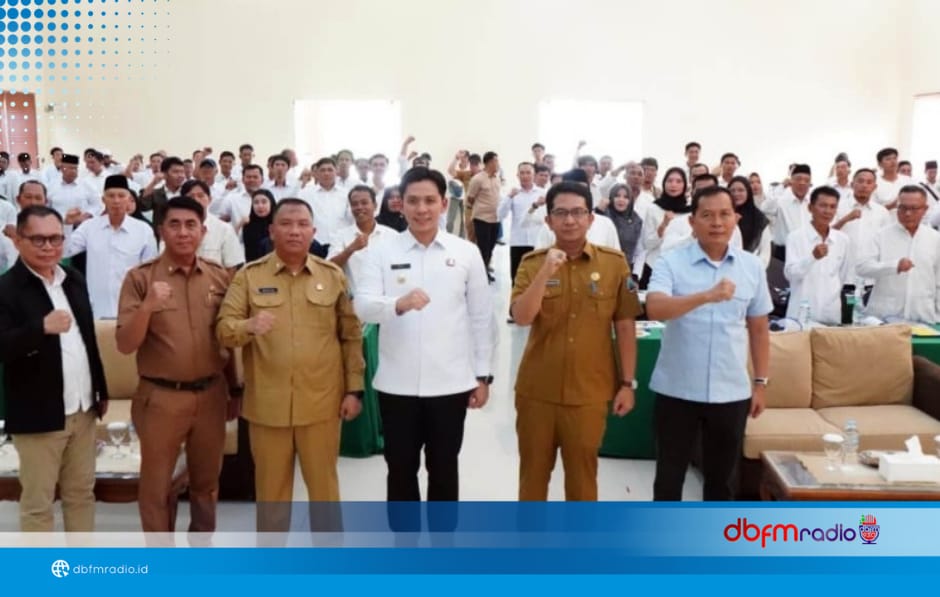 Bupati Radityo Egi Pratama Buka Bimtek Peningkatan Kompetensi SDM KDKMP Lampung Selatan