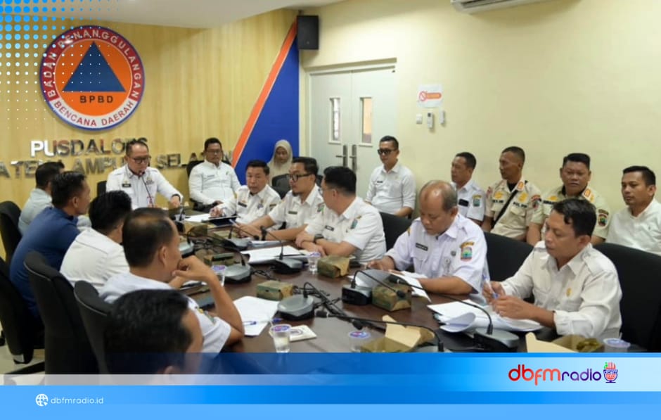 Perkuat Kesiapsiagaan Gempa dan Tsunami, Pemkab Lampung Selatan Matangkan Gerak Cepat TRC
