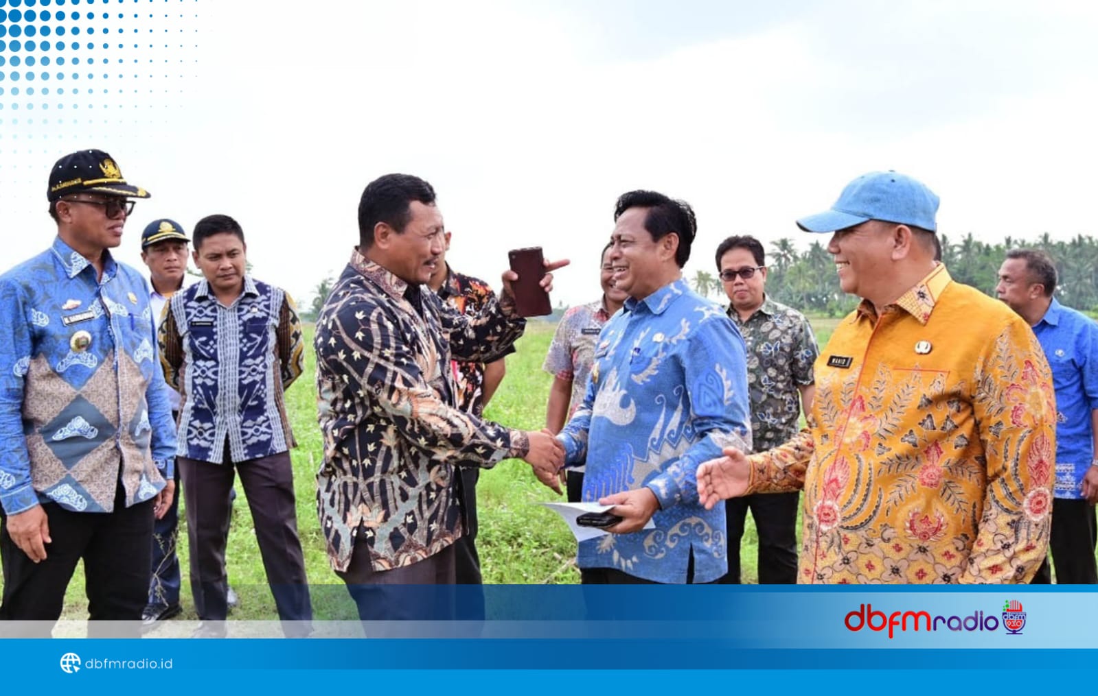 Sekda Lampung Selatan Terima Kunjungan Tim Verifikasi Pembangunan SMA Unggul Garuda