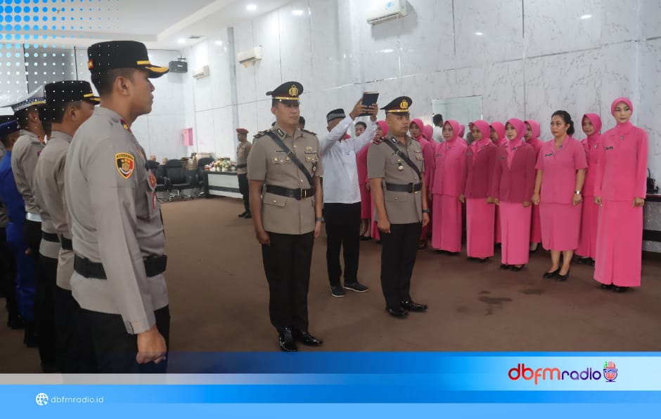 IPTU Tedi Erik Susanto Resmi Jabat Kapolsek Penengahan, Gantikan IPTU Donal Afriansyah