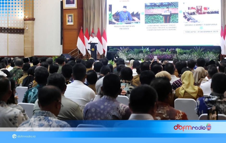 Bupati Egi Hadiri Rakornas Mitigasi Kekeringan, Perkuat Ketahanan Pangan Lampung Selatan