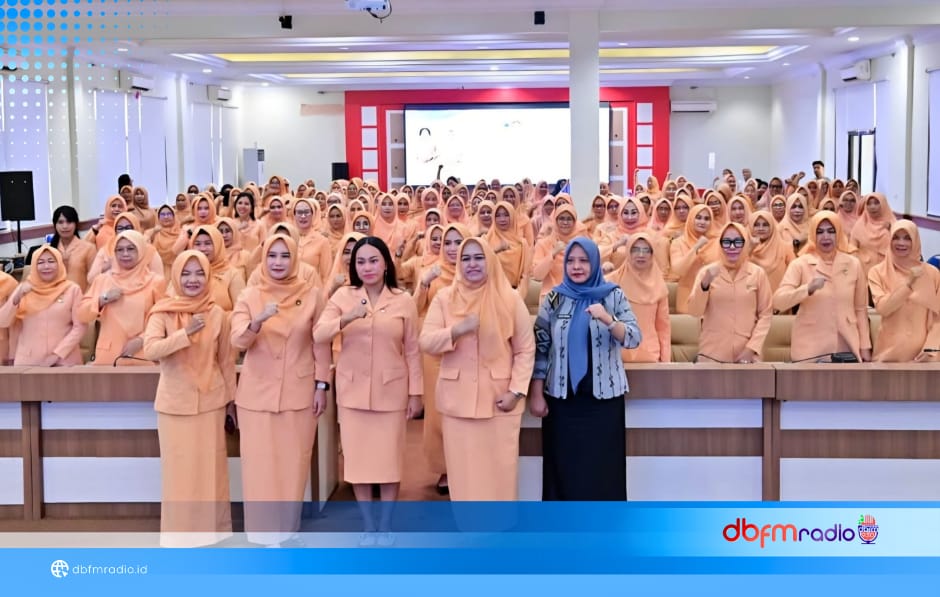 Zita Anjani Tekankan Peran Strategis Istri ASN, DWP Lampung Selatan Siap Perkuat Kontribusi Sosial