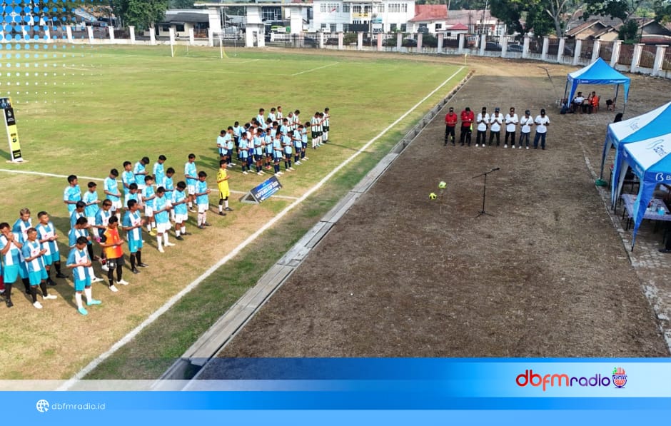Kapolres Cup 2026 Resmi Dibuka, Stadion Raden Intan Jadi Panggung Persaudaraan Warga Lampung Selatan