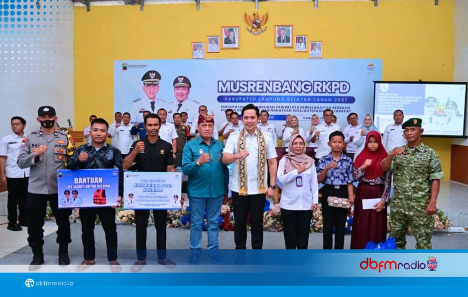 Pemkab Lampung Selatan Rencanakan Lomba Desa Helau, Hadiahkan Infrastruktur bagi Desa Terbaik