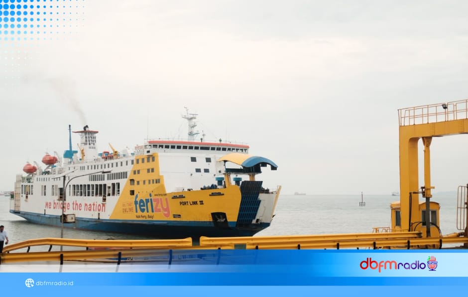 Dukung Kelancaran Penyeberangan Jawa–Sumatera, KMP Portlink III Bergerak ke Merak