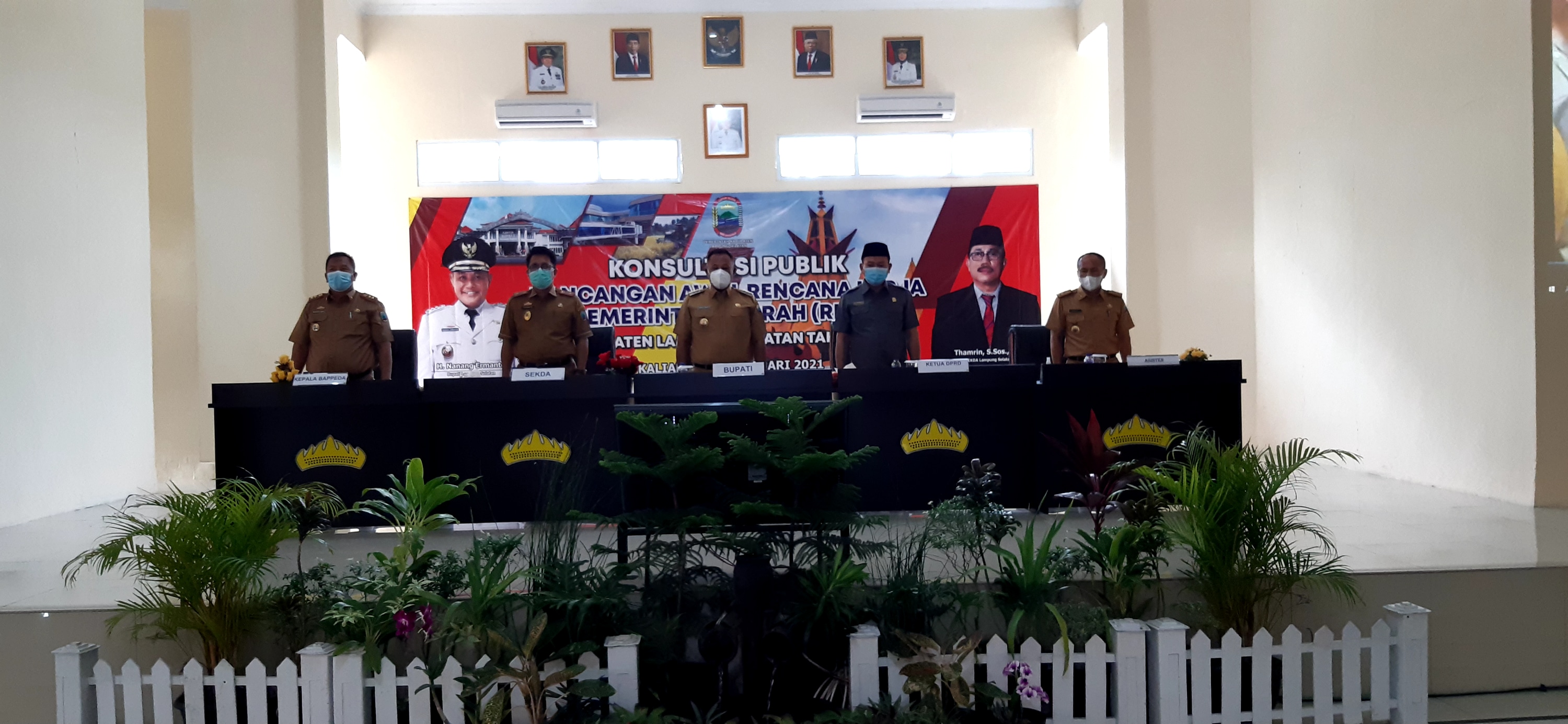 Buka Forum Konsultasi Publik RKPD, Bupati Nanang Minta Tingkatkan IPM