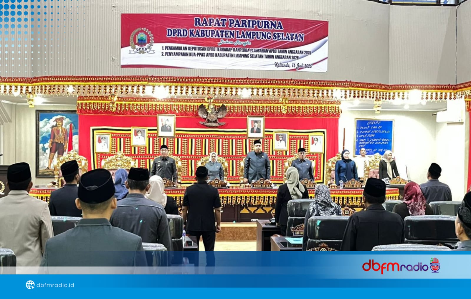 DPRD Desak Pemkab Lamsel Prioritaskan Perbaikan Sekolah dan Jembatan di APBD Perubahan 2025