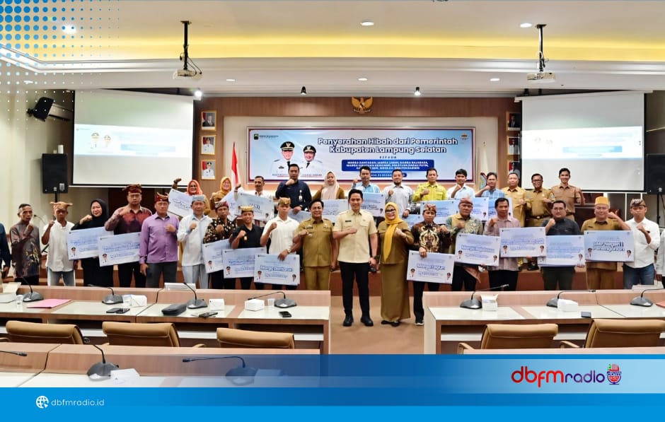 Pemkab Lampung Selatan Salurkan Hibah untuk Pelestarian Budaya dan Pengembangan Pariwisata Berbasis Lokal