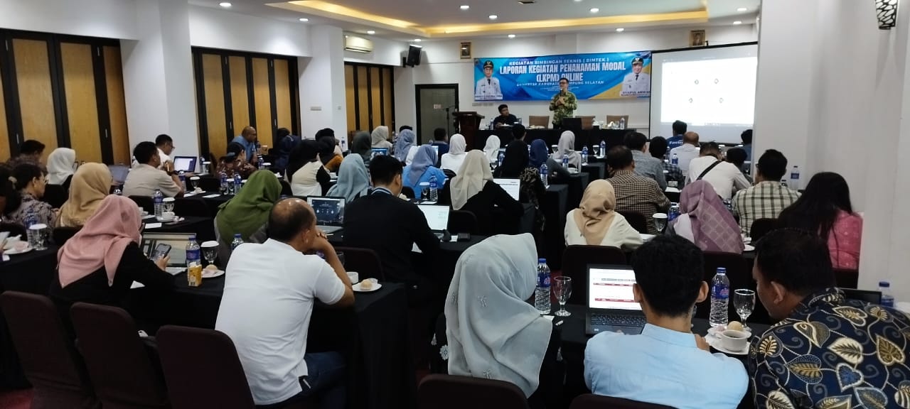 DPMPPTSP Lampung Selatan Gelar Bimtek LKPM Online untuk 75 Perusahaan, Dorong Kepatuhan dan Daya Saing Investasi Daerah