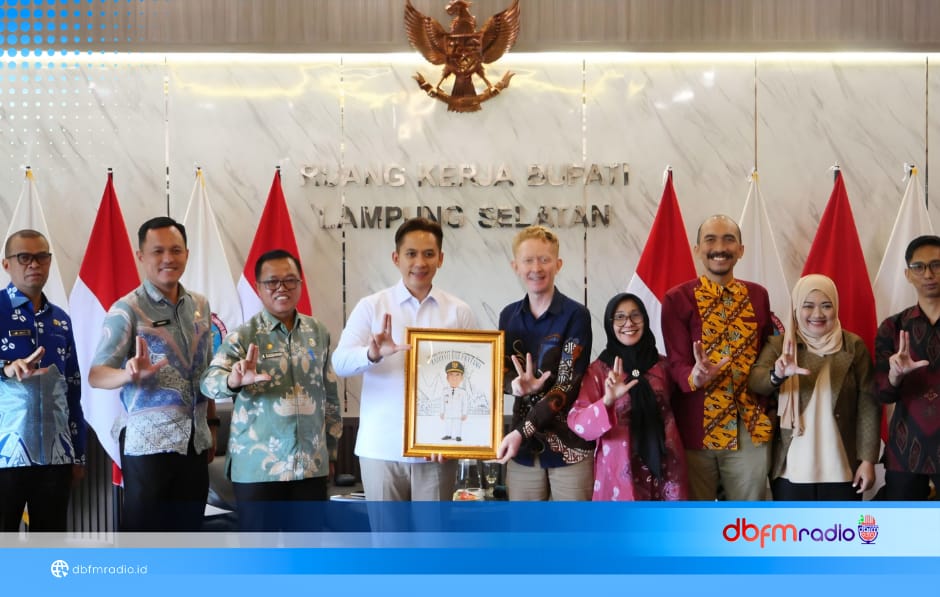 Lampung Post–Pemkab Lamsel Perkuat Sinergi Digital, Dorong Potensi Wisata Mendunia