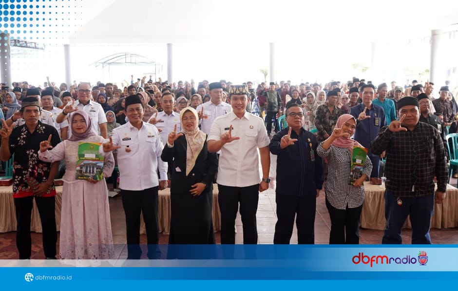 106 Pasangan di Lampung Selatan Peroleh Kepastian Hukum Melalui Sidang Isbat Nikah Mandiri