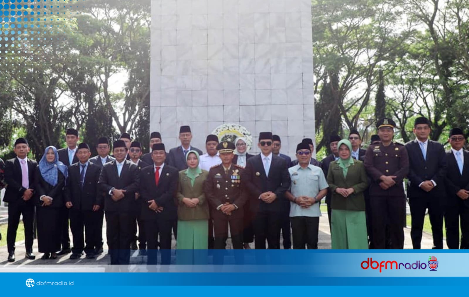 Kodim 0421/Lampung Selatan Gelar Ziarah Nasional dan Tabur Bunga di TMP Kusuma Bangsa