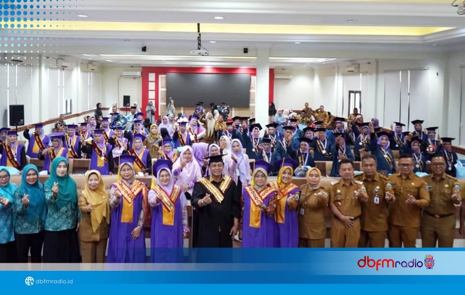 Pemkab Lampung Selatan Perkuat Komitmen Daerah Ramah Lansia Lewat Wisuda Sekolah Lansia Salimah