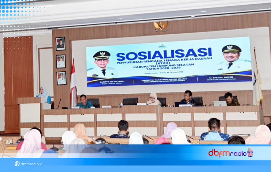 Lampung Selatan Susun RTKD 2026–2029, Investasi Harus Diimbangi Kesiapan Tenaga Kerja