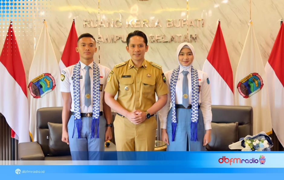 Untuk Pertama Kalinya, Putra dan Putri Lampung Selatan Lolos Paskibraka Tingkat Pusat