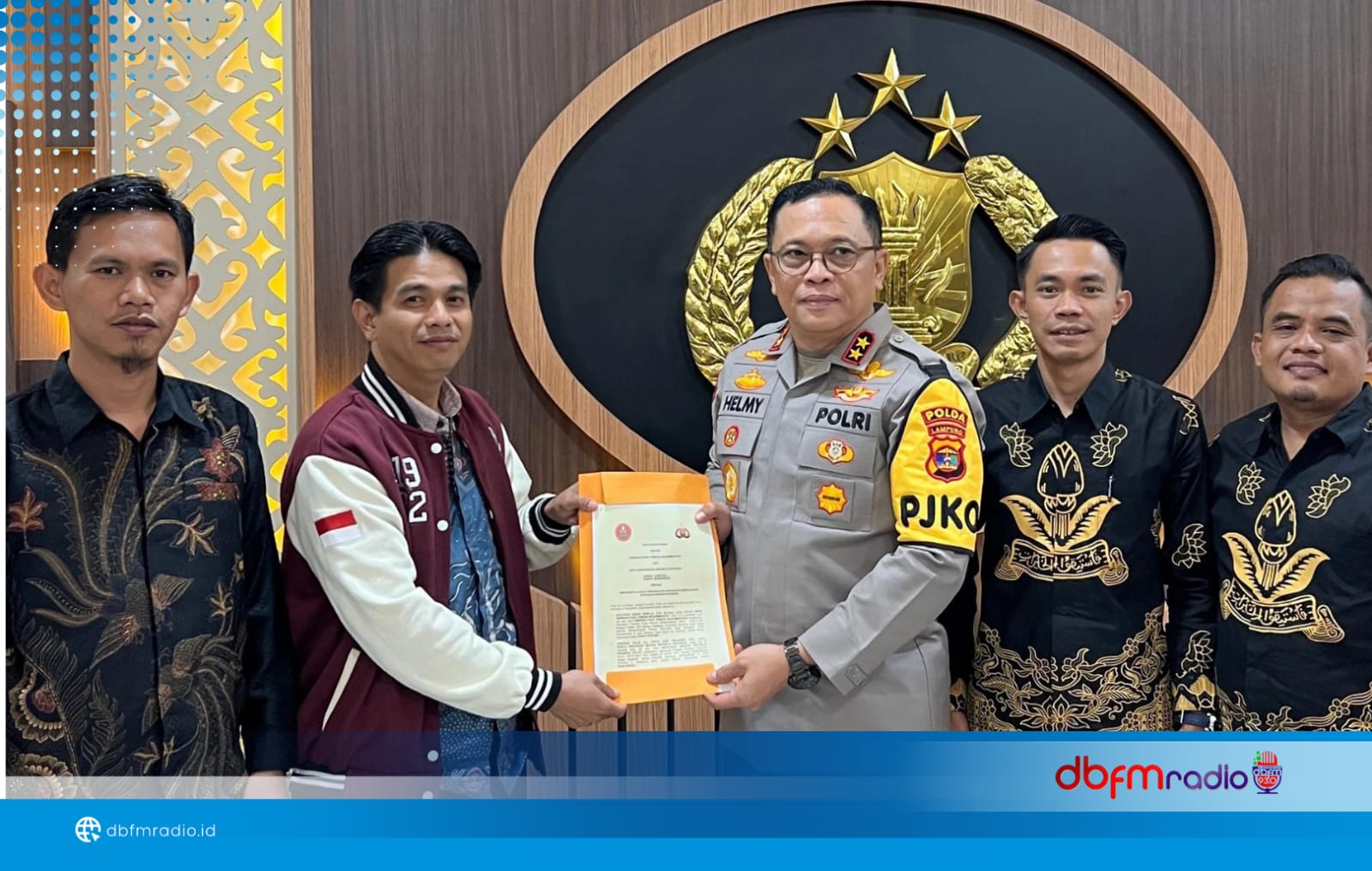 Kapolda Lampung Terima Audiensi Pemuda Muhammadiyah, Bahas Sinergi Ketahanan Pangan dan Apel Akbar KOKAM
