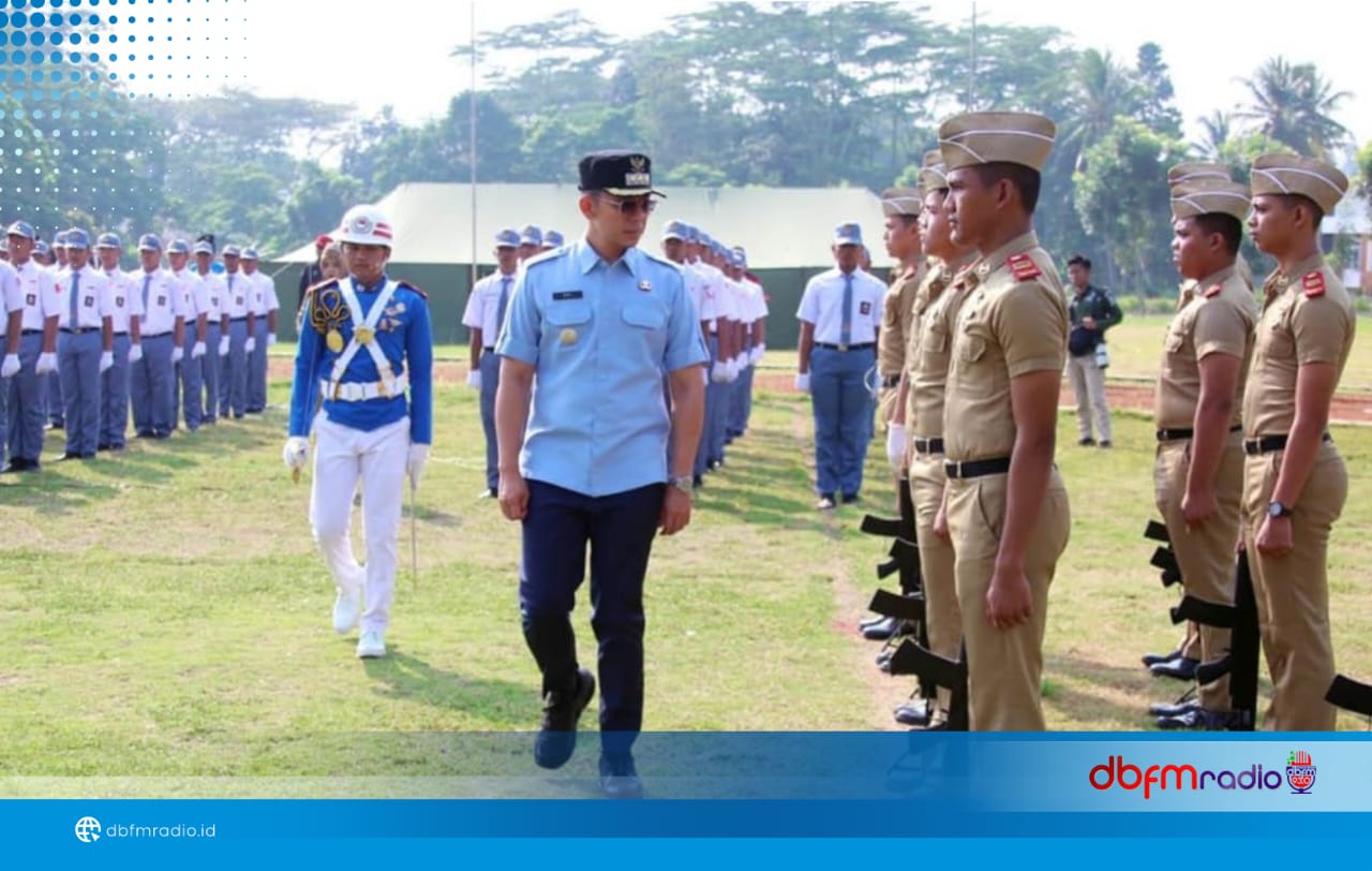 Bupati Lampung Selatan Radityo Egi Pratama Pimpin Pembukaan PDK SMA Kebangsaan Angkatan ke-13