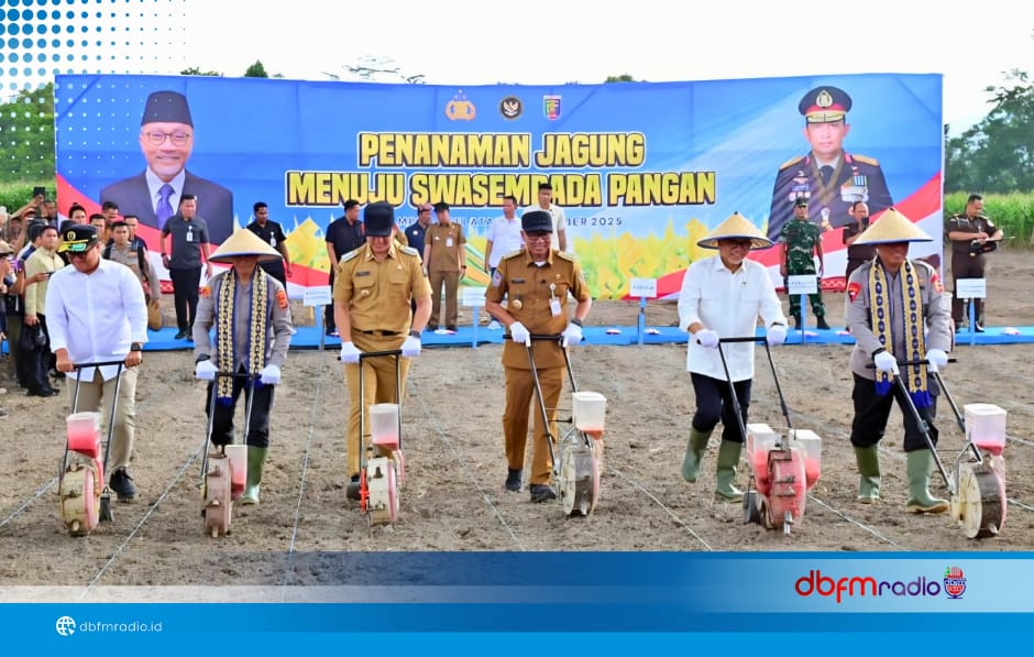 Gotong Royong Jadi Kunci Ketahanan Pangan Nasional
