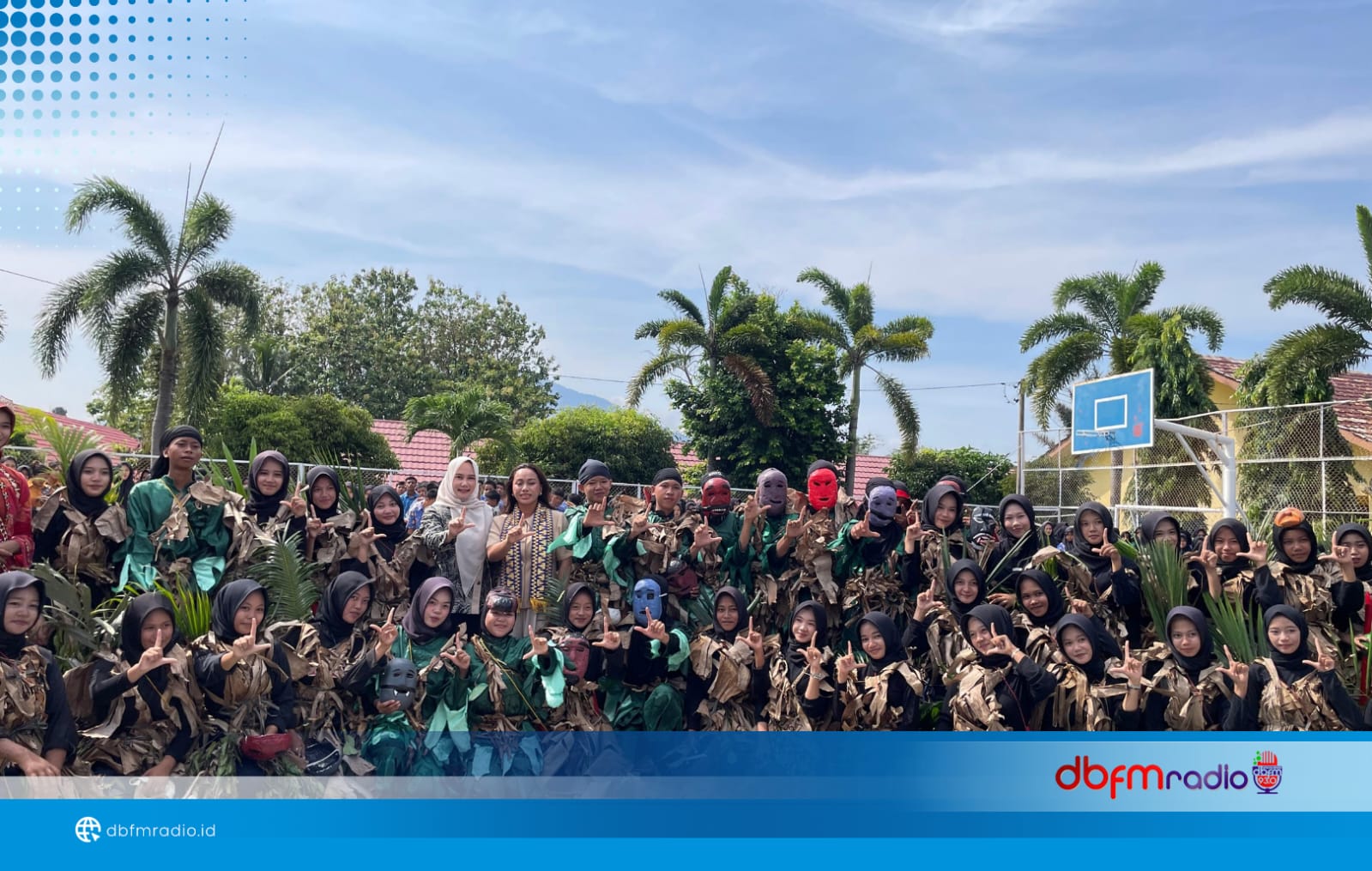 Semarak Pelatihan Pembuatan Tuping 12 Wajah di SMKN 1 Kalianda, Lestarikan Budaya dan Kembangkan Kreativitas