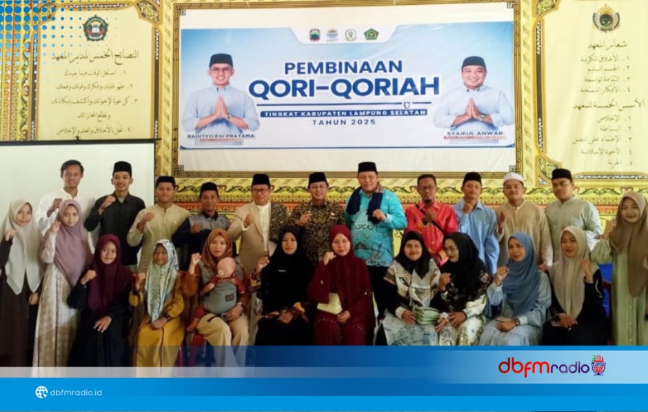 Pemkab Lampung Selatan Gelar Pembinaan Qori-Qoriah, Sekda Supriyanto Dorong Kebangkitan Generasi Qur’ani