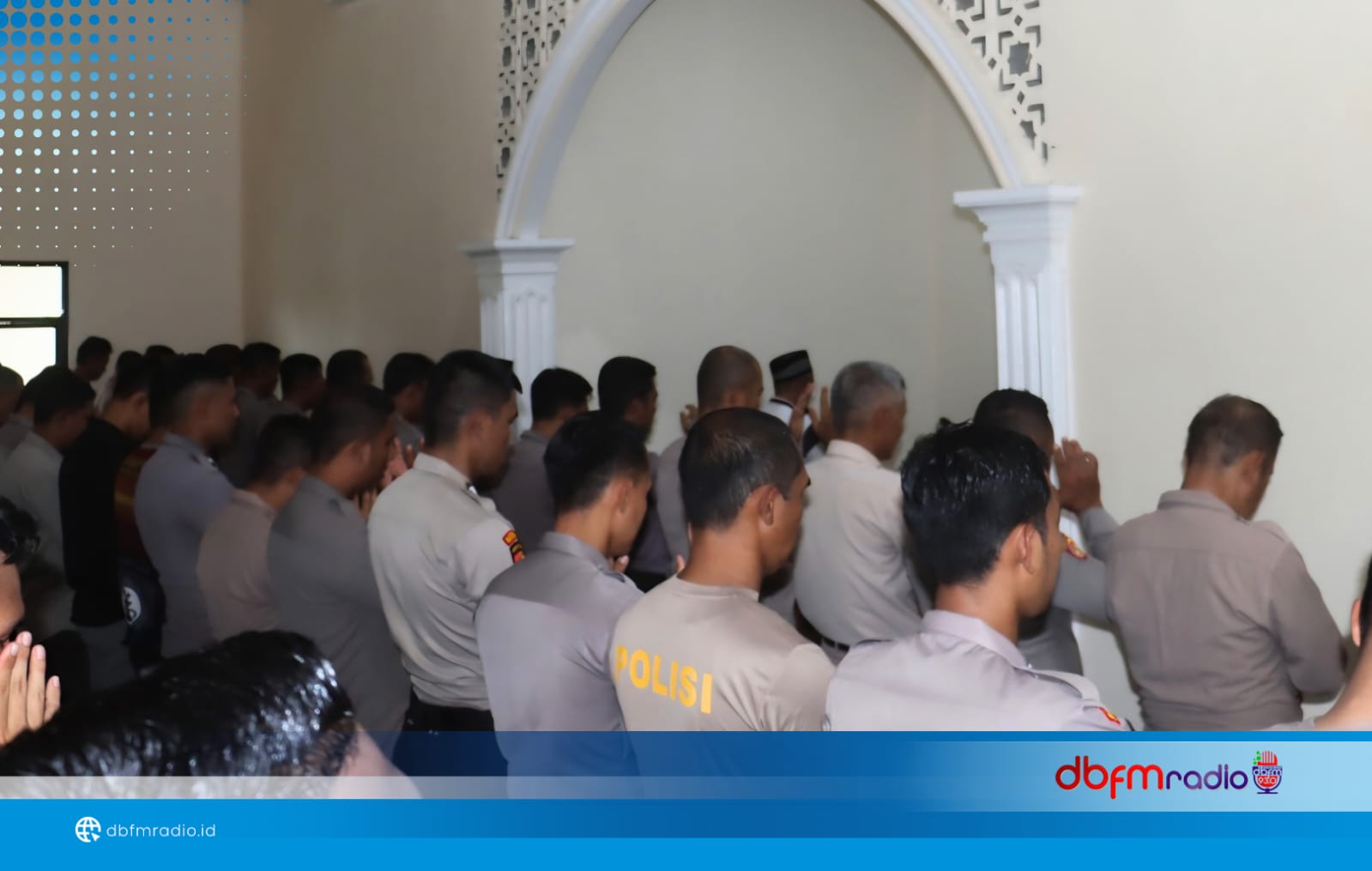 Kapolres Lampung Selatan Gelar Sholat Ghaib, Doakan Keamanan dan Kondusivitas Bangsa