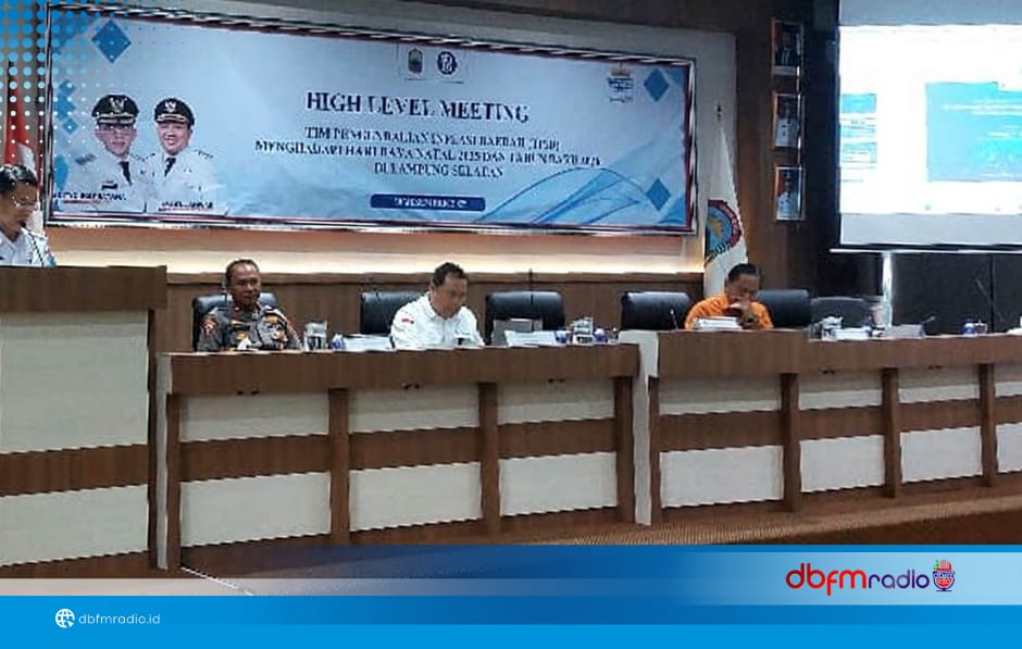 Jelang Nataru, Pemkab Lampung Selatan dan TPID Perkuat Stabilisasi Harga dan Pasokan Pangan