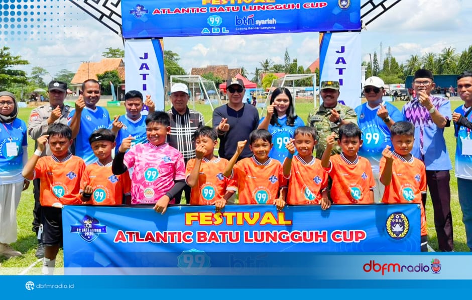 Wabup Lampung Selatan Buka Festival PT Atlantic Batu Lungguh 99 Cup