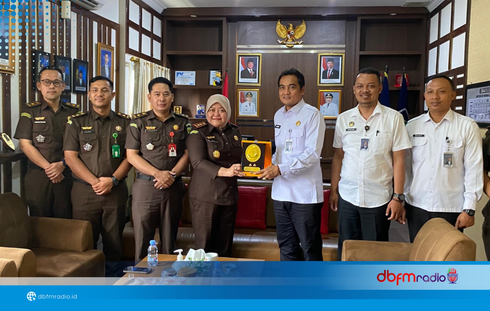 Lapas Kalianda Terima Kunjungan Kejari Lampung Selatan, Perkuat Sinergi Penegakan Hukum