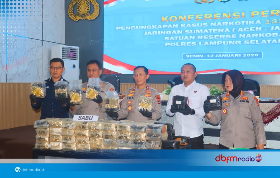 Truk Muatan Jengkol Jadi Kedok, Polisi Amankan 122,51 Kg Sabu Jaringan Nasional