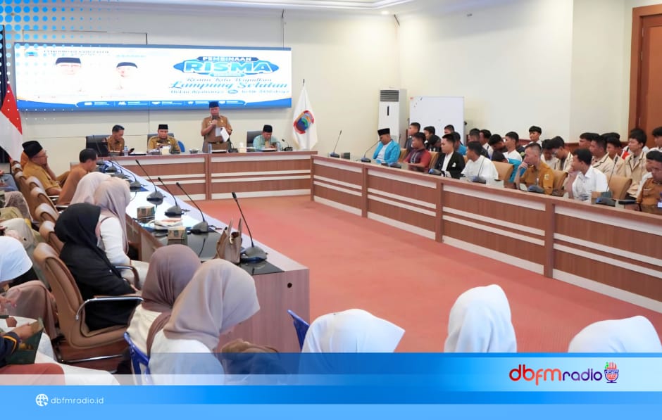 200 Remaja Ikuti Pembinaan Risma, Pemkab Lampung Selatan Perkokoh Karakter dan Kepemimpinan